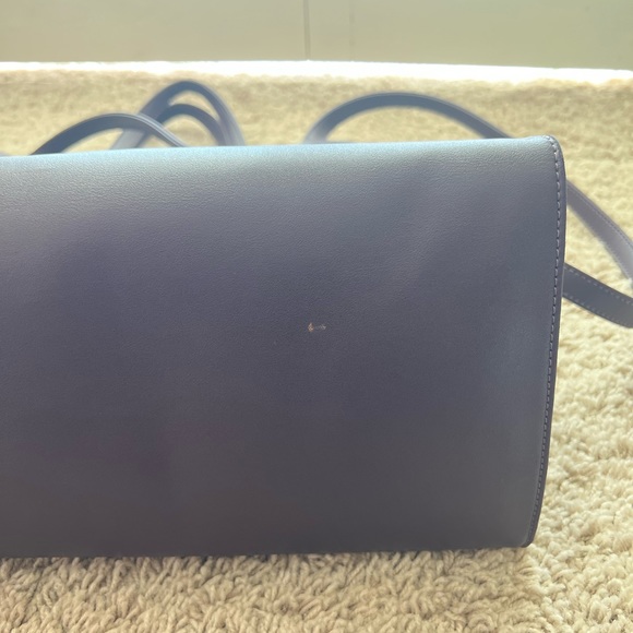 Large Telfar Shopping Bag - EGGPLANT - Picture 2 of 7